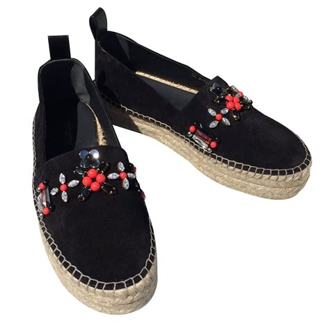 louis vuitton womens espadrilles|louis vuitton black strappy heels.